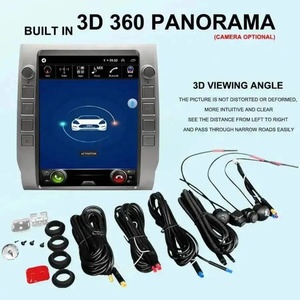 Lecteur multimédia vidéo Android pour Toyota Tundra 2015-2020, autoradio tactile, stéréo GPS, navigation, Carplay, unité principale - Product Image 2