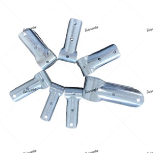 Connecteur en T pour tuyau galvanisé 25*32mm pour tunnel de <span class=keywords><strong>serre</strong></span> <span class=keywords><strong>agricole</strong></span>, raccord en bec de canard - Product Image 5