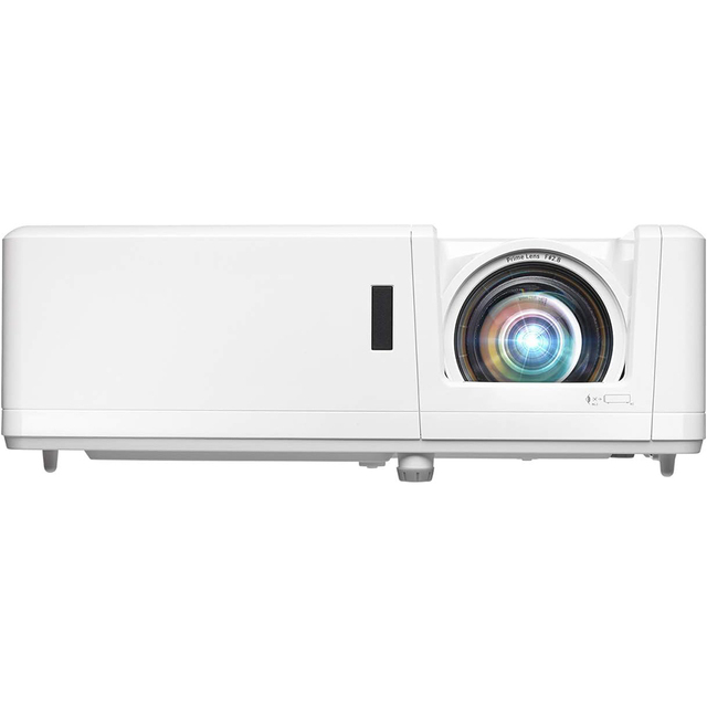 Optoma ZH406ST 4K HDR Input Video Projector, Short Throw 4200lumens DLP Proyector with 10W*2 Speaker Laser Lamp Beamer