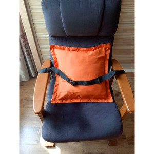 Cinturón de seguridad Yuqilin para silla y silla de ruedas, soporte lumbar de 1,5 m de longitud con correa ajustable para ancianos y niños - Product Image 1