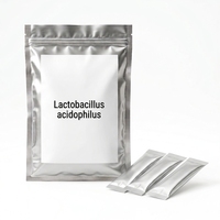 Lactobacillus acidophilus LA85 300 milliards d'UFC/g Poudre Probiotique Ingrédient en Vrac pour la Fabrication de Compléments Alimentaires