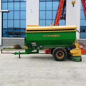 Huifu เครื่องจักรก่อสร้างถนนประสิทธิภาพสูง<span class=keywords><strong>รถ</strong></span>แทรคเต<span class=keywords><strong>อร</strong></span>์ผงซีเมนต์สี<span class=keywords><strong>ขาว</strong></span> - Product Image 6