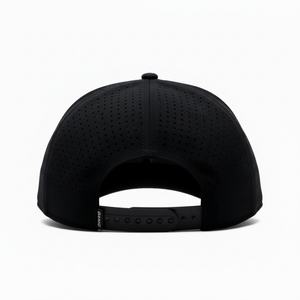 หมวกแก๊ปกอล์ฟเบสบอล 5 แผง กันน้ำ พิมพ์โลโก้ PVC แบบกำหนดเอง คุณภาพระดับ OEM ระบายอากาศ แห้งเร็ว สไตล์คลาสสิก เหมาะสำหรับกิจกรรมกลางแจ้ง แบบ Snapback - Product Image 4