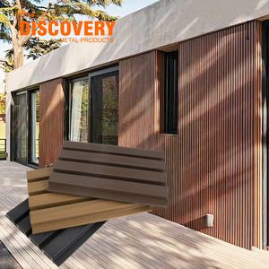 Revêtement mural WPC, panneau de façade composite extérieur pour la <span class=keywords><strong>construction</strong></span> résidentielle <span class=keywords><strong>et</strong></span> commerciale - Product Image 3