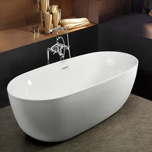 Fabiao Wonka Bar Bath Modern Bathroom Tub Acrylic Resin Solid Surface Free Standing Bathtubs Swim Spa