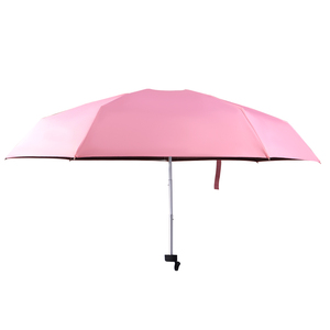 Sombrilla <span class=keywords><strong>de</strong></span> viaje plegable para niña, 300t protección uv, única, personalizable, 5 unidades - Product Image 6