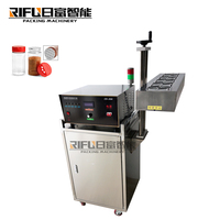 Machine de scellage par induction de papier d'aluminium de bouteille d'animal de compagnie