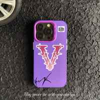 Coque de téléphone IMD Designer Coque Vrunk pour iPhone 16 15 14 13 Pro Max 13 12 Mini XS XR, coque de téléphone élégante et colorée