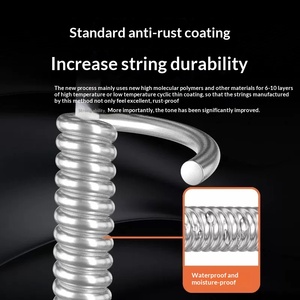 Cordes de <span class=keywords><strong>guitare</strong></span> classique Alice A106 AC106-N, 1ère à <span class=keywords><strong>6</strong></span>ème cordes en nylon pour instruments de musique, transfrontalier - Product Image 2