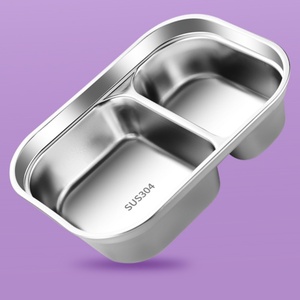 Boîte à <span class=keywords><strong>lunch</strong></span> isotherme en acier inoxydable 304 sans BPA pour l'école, compatible micro-ondes, avec sac à <span class=keywords><strong>lunch</strong></span> - Product Image 5