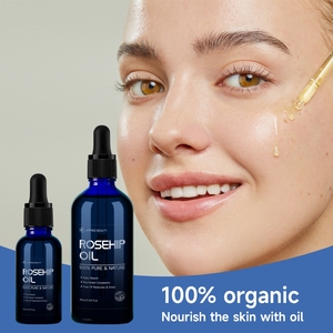 เซรั่มน้ำมันใบหน้าโรสฮิปครีมบำรุงผิวต่อต้านริ้วรอยและกำจัดรอยแผลเป็นจากธรรมชาติ Jmfree OEM - Product Image 3