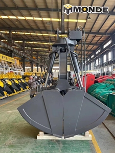 Ведро-раскладушка для экскаватора MONDE в европейском стиле с 360 градусами - Product Image 3