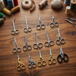 Customized Rose Gold Right-Handed Manicure Cuticle <b>Scissors</b> Straight Sharp Stainless Steel Blades Sustainable Design for Nail - Product Image 4