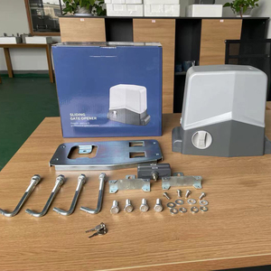 Kit d'ouverture de <span class=keywords><strong>portail</strong></span> <span class=keywords><strong>coulissant</strong></span> à moteur à courant alternatif télécommandé 600kgs Moteur de <span class=keywords><strong>portail</strong></span> électrique <span class=keywords><strong>4m</strong></span> Rack/Wifi/Light/Photocellule Opérateurs de porte automatique - Product Image 6