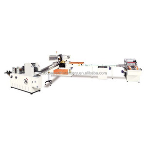 Nouvelle ligne de conversion automatique de mouchoir de Machine de tissu de poche automatique pour la fabrication de composants de noyau d'usine - Product Image 1