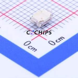 SKRKAEE020 Tactile Switch SMD Switch Single Pole Single Throw Round Button Vertical Mount 3.9mm - Product Image 2