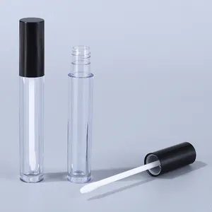 Customizable Thick Wall Thailand Lip Gloss Container 8ml 8 Ml With Brush