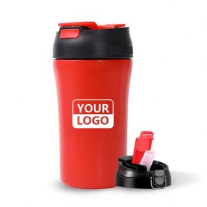 Taza de Viaje de Café Reutilizable de Doble Capa con Logotipo Personalizado, Taza de Café de Acero Inoxidable con Sellado Térmico - Product Image 5