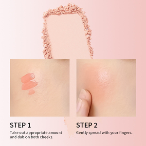 Sombra de Ojos OEM de Textura Sedosa Natural que se Difumina Instantáneamente en la Piel, Maquillaje para Ojos, Mejillas y Labios, Polvo Fino para Rubor - Product Image 5