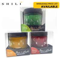 Accessoires de voiture JDM de luxe, décoration intérieure, parfum solide et durable, désodorisant pour voiture en gel, parfum de luxe personnalisé pour homme