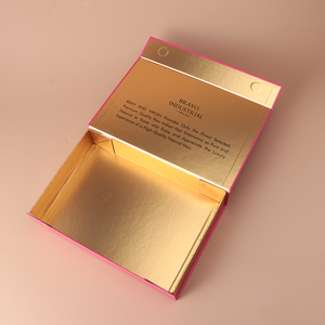 Tùy Chỉnh In Hai Mảnh Các Tông Nắp Tắt Nến Cứng Nhắc Bao Bì Hộp Lớp Phủ UV Dập Nổi Cho Mỹ Phẩm Lưu Trữ Với Bọt Chèn - Product Image 6