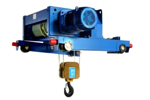 Wholesale Price Wire Rope Electric Hoist 2 Ton 3 Ton 5 Ton Double-girder Hoist With Remote Control Operating For Crane Lifting