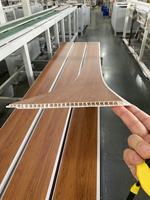 Panneaux de plafond en PVC en forme de grille, imperméables et ignifuges, pour utilisation en appartement avec installation suspendue