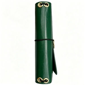 Factory Stock Custom Vintage Travel Paper <b>Notebook</b> A5 Diary Cover Green Crocodile Texture PU <b>Leather</b> Waterproof Embossing Design - Product Image 3