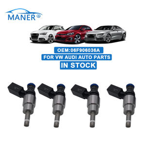 หัวฉีดน้ำมันเชื้อเพลิงคุณภาพสูง MANER 06F906036A 0261500020 สำหรับระบบเครื่องยนต์รถยนต์ Audi A3 A4 VW Passat - Product Image 3