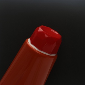 Custom 50ml Hand Face Cream Soft Skin Care Container Pink Squeeze <b>Plastic</b> Facial Cleanser Face Mask Screw Cap <b>Tube</b> - Product Image 5