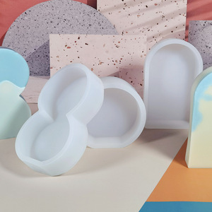 แม่พิมพ์ซิลิโคนสำหรับเทียนทรงเรขาคณิต - Product Image 6