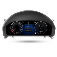 Compteurs de vitesse numériques MEKEDE LINUX System, écran LCD pour voiture, pour Mercedes Benz Classe C W204 2008-2010