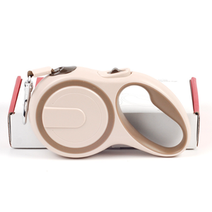 कबेलपेट रिट्रेटेबल कुत्ते के लिए लश भारी शुल्क महान पट्टा, विरोधी पर्ची रबराइज्ड हैंडल कुत्ते के सामान के साथ - Product Image 1