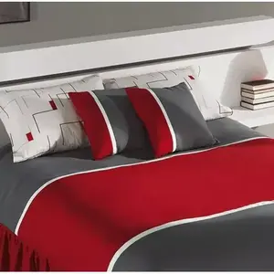 Ensemble de couette Competition King, taille King, 3 pièces, coton et polyester modernes, literie pour toutes les saisons, usage domestique - Product Image 6