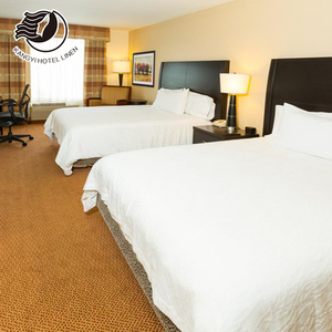 Phật sơn cotton thêu khách sạn Khăn Trải Giường tấm ga trải giường bộ đồ giường đặt - Product Image 4