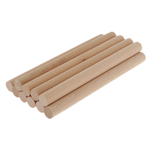 Tiges <span class=keywords><strong>de</strong></span> cheville en <span class=keywords><strong>bois</strong></span> <span class=keywords><strong>de</strong></span> hêtre unisexe <span class=keywords><strong>pour</strong></span> l'artisanat <span class=keywords><strong>de</strong></span> jouets, décoration murale polie <span class=keywords><strong>pour</strong></span> 2-4 5-7 ans Logo gravé - Product Image 2