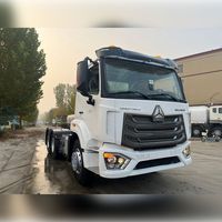 Camion tracteur HOHAN Howo NX 400 ch, occasion en bon état, économique en carburant, boîte manuelle 12 vitesses