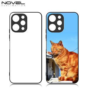 Coques de téléphone portable en TPU et PC 2D pour Redmi 12 Note12 <span class=keywords><strong>Pro</strong></span> Plus, personnalisables, de luxe, pour sublimation, protection, carcase - Product Image 1