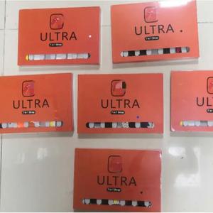 Montre connectée Ultra7in1 Android, écran carré IPS, IP67, appel par numérotation, charge sans fil, répondre aux appels, fréquence cardiaque, rappel de santé, sport - Product Image 5