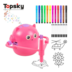 Jouets STEM en plastique pour enfants : Peinture, mathématiques, <span class=keywords><strong>dessin</strong></span>, <span class=keywords><strong>robot</strong></span> - Product Image 1