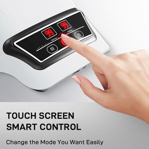 ผ้าพันเข่าแบบชาร์จไฟได้พร้อมเครื่องนวดเข่าแบบให้ความร้อนด้วยไฟ LED ผ้าพันเข่าแบบให้ความร้อนพร้อมปรับอุณหภูมิและระบบสั่นสะเทือนได้ - Product Image 4