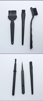 Compra al contado Cepillo antiestático 6 en 1 Mango compacto para la limpieza del hogar. Cepillo Extractor de humo y limpieza de teclado