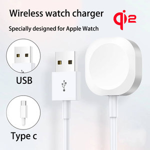 Chargeur sans fil magnétique <span class=keywords><strong>USB</strong></span> <span class=keywords><strong>Type</strong></span> <span class=keywords><strong>C</strong></span> portable pour <span class=keywords><strong>Apple</strong></span> Watch IWatch Series S10/S9/9/8/7/6 Ultra 5/4/3/2 SE, charge rapide - Product Image 1