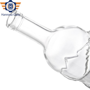 <span class=keywords><strong>1</strong></span> lít rộng miệng gân giảm dần chai với biểu tượng tùy chỉnh bảng điều chỉnh cho nước trái cây tinh thần rỗng đồ uống chai thủy tinh - Product Image 4