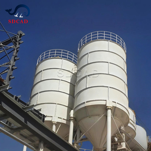 <span class=keywords><strong>Silo</strong></span> à ciment vertical fiable avec soupape de décharge de pression pour terminal de distribution de ciment - Product Image 4