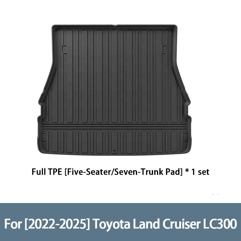 22 Alfombrillas para maletero Toyota Land Cruiser LC300 LHD/RHD