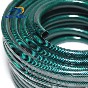 <strong>High</strong> <strong>Quality</strong> Flexible PVC Garden <strong>Hose</strong> 1/2'' 50 m Green Water <strong>Hose</strong> for Car Washing and Gardening Durable and UV Resistant - Product Image 3
