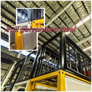 บ้านตู้คอนเทนเนอร์แบบพับได้20FT แพ็คแบนสำเร็จรูปบ้านแบบพกพาขยายได้บ้านสองชั้นตู้คอนเทนเนอร์แบบถอดออกได้บ้านขนาดเล็ก - Product Image 4