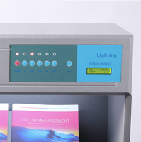HiYi Best Selling D60 D65/TL84 /F/UV Multi Light Source Color Matching Color Assessment Light Booth Color Light Box