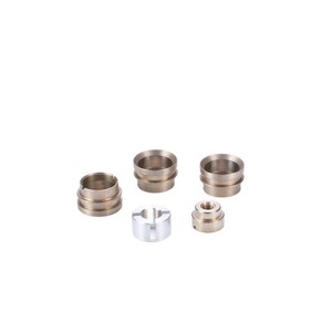 Pièces usinées sur tour CNC en acier inoxydable, finition de précision, diamètre max. 100 mm, longueur 300 mm, sur mesure - Product Image 1